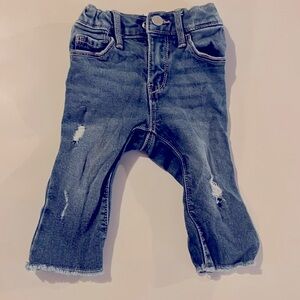 Old Navy Flare Jeans -12-18 months